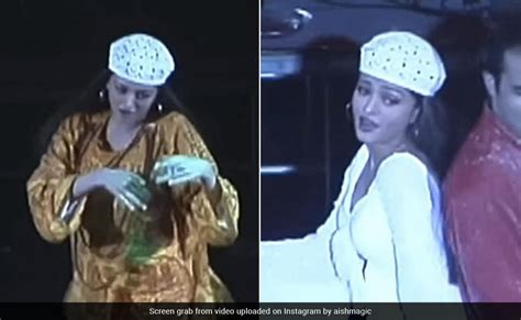 Aishwarya Rai Dance Performance On Zeenat Aman Song Dum Maaro Dum Video