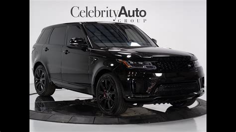 Explore different models and find one with the specifications that meet your exact needs. 2020 LAND ROVER RANGE ROVER SPORT HST 21" WHEELS BLACK PKG ...