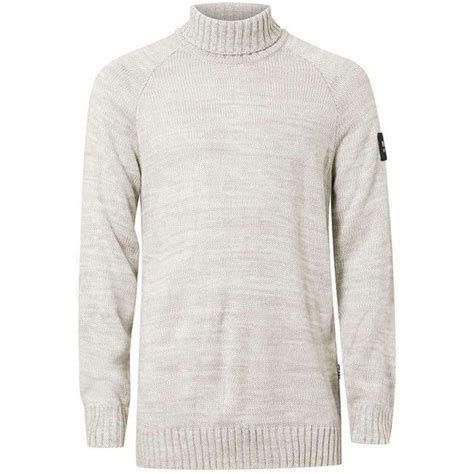 Topman Nicce Grey Roll Neck Jumper 67 Liked On Polyvore Featuring Men S Fashion Men S