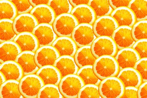 Premium Photo Oranges Fruit Background Oranges Slices Healthy Food