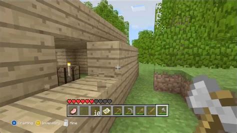 Minecraft For Xbox 360 Lets Play Part 2 Achievements Youtube