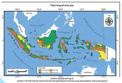 Kondisi Alam Indonesia Portal Kelas
