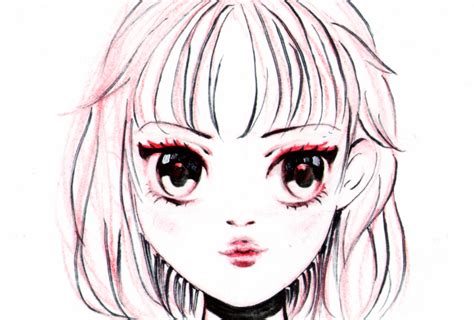 How To Draw A Manga Anime Styled Portrait Thumin Skillshare