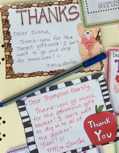 Print And Go Notes For Teacher Appreciation Week