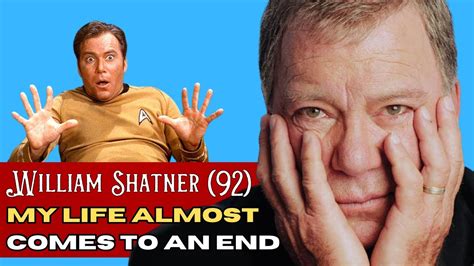 William Shatner 92 Revealing My Life My Health And Longevity Youtube
