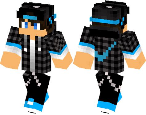 Cool Nike Boy Skin Minecraft Skin Minecraft Hub