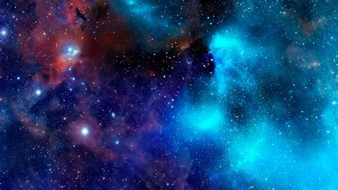 Download 2048x1152 Wallpaper Galaxy Stars Space Colorful Dual Wide