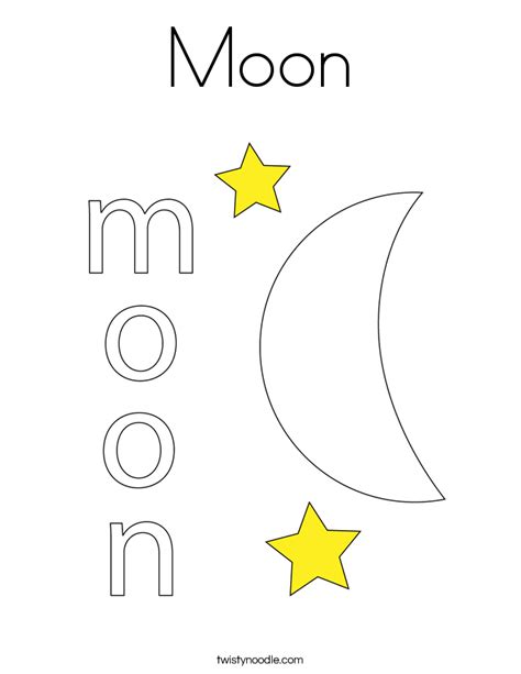 Moon printable adult coloring page coloring pages for adults coloring pages kids, coloring sheets, coloring designs, download artgallerybynora $ 2.99 Moon Coloring Page - Twisty Noodle