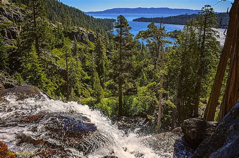 Eagle Falls Emerald Bay Lake Tahoe California Photograph By Leeann