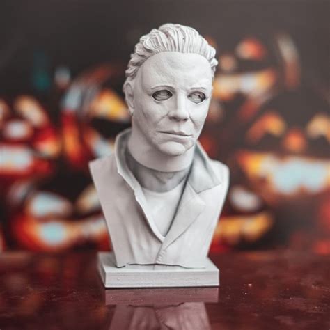 Stl File Michael Myers Halloween・3d Print Object To Download・cults