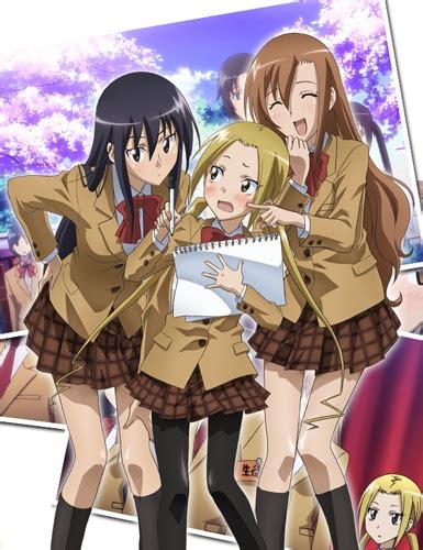 Seitokai Yakuindomo 2011 Anime Anidb