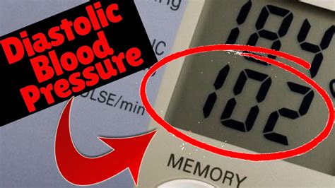 Diastolic Blood Pressure What Is Diastolic Blood Pressure And What The