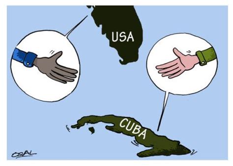 Us Cuba Relations Watching America