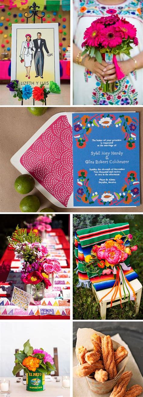 100 Colorful Mexican Festive Wedding Ideas Page 11 Hi Miss Puff