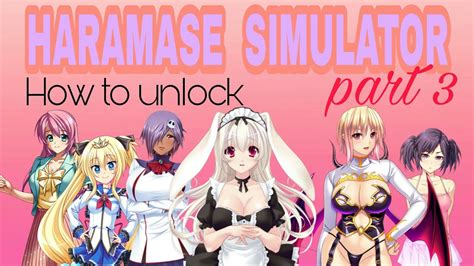 Haramase Simulator How To Unlock 3 YouTube