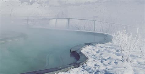 Hot Springs In Wyoming Natural Primitive Pools Hot Spring Resorts