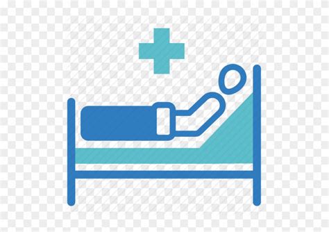 Hospital Bed Symbol