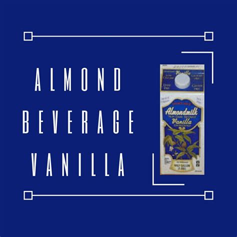 Trader Joe S Almond Beverage Vanilla Reviews Abillion