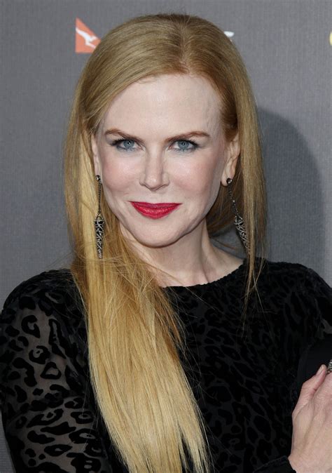 Nicole Kidman Cut Her Hair Nicole Kidmans New Haircut Long Bob Glamour