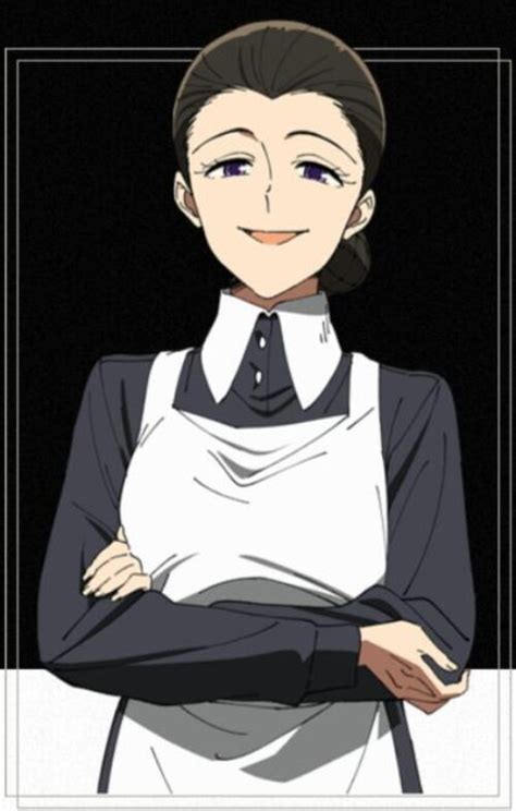 Isabella De The Promised Neverland Anime Chars