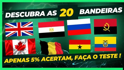 Quiz Bandeira De Paises