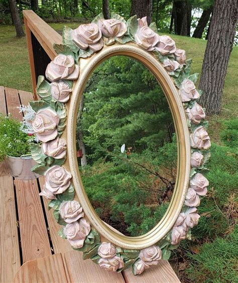 Check spelling or type a new query. Home Interiors Syroco Roses Mirror Ornate Carved Molded ...