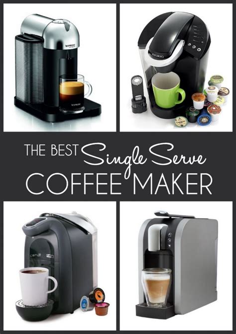 Currently, the best single serve coffee maker is the nescafe dolce gusto majesto. The Best Single Serve Coffee Makers