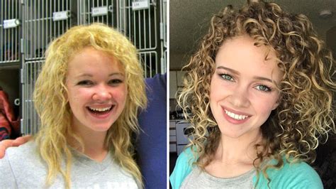 This Curly Hair Transformation Is Going Viral Allure