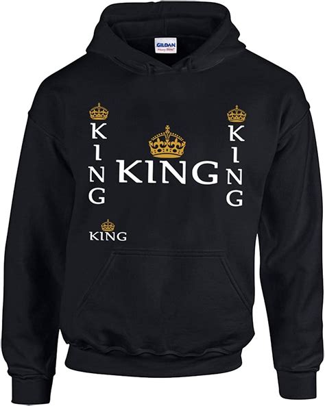 King Design Popular Unisex Pullover Hoodie Hooded