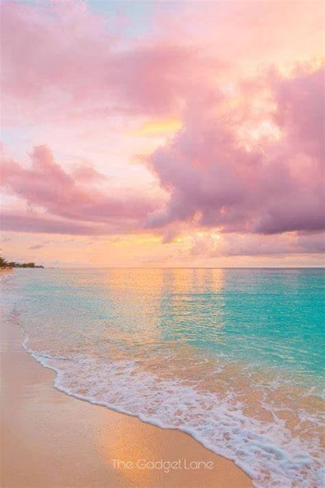Cute Beach Theme And Background Pink Girly Beach Hd Phone Wallpaper Pxfuel