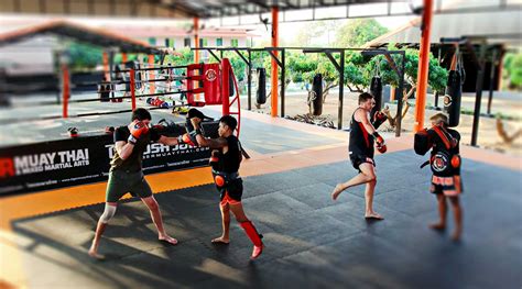 muay thai classes at tiger muay thai beachside