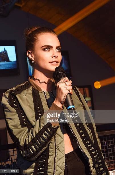 Rimmel Cara Delevingne Celebrate New Partnership And Launch Of