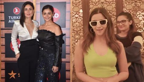 Kareena Kapoors To Be Bhabhi Alia Bhatt Recreates Poo From K3g
