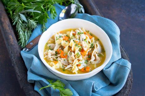 Instant Pot Turkey Soup Stovetop Directions Cookin Canuck