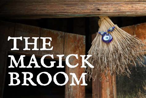 What Does A Magical Broom Over The Door Mean Spells8