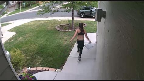 Porch Pirate Caught On Camera In Westminster