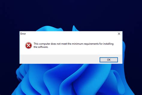4 Ways To Fix Computer Doesnt Meet The Minimum Requirements