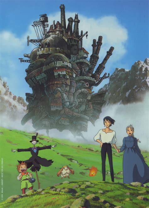 The extreme fantasy, the magic that penetrate reality, the shapes of the imaginary creatures (or even buildings). Howl's Moving Castle: Howl no Ugoku Shiro - 07 - Minitokyo