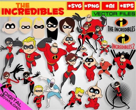 The Incredibles Svg Incredibles Svg Clipart Incredibles Printable
