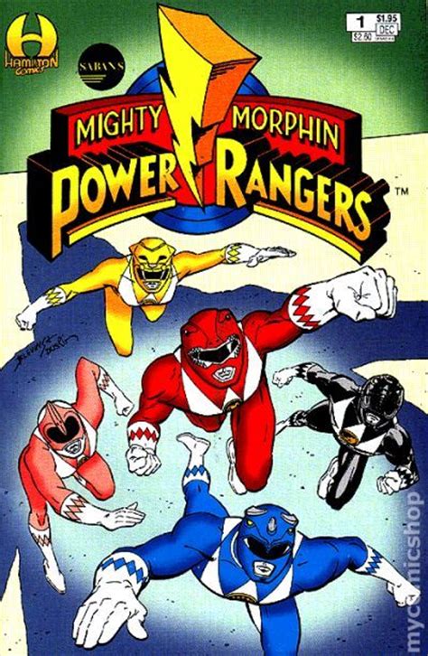 Mighty Morphin Power Rangers 1994 Comic Books