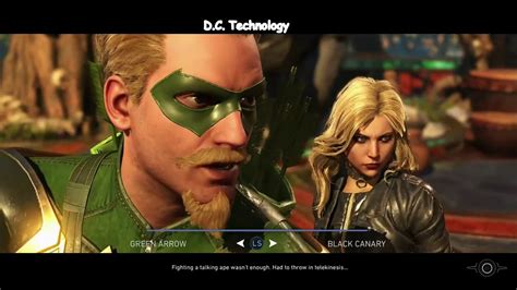 Injustice 2 Story Mode Chapter 3 Youtube