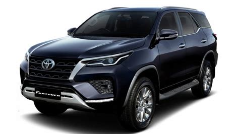 Toyota Fortuner Facelift Prices And Variants Explained Overdrive