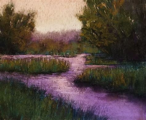 Soft Pastel Painting By Jackie Fischer