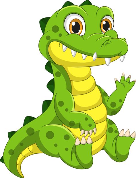 Baby Crocodile Vector Art Icons And Graphics For Free Download