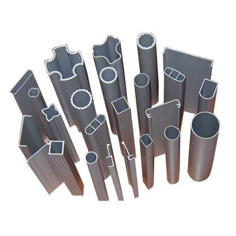 Indian Extrusions Aluminium Square And T Profile Aluminium Extrusion