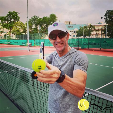 Coach Profile Singapore Tennis Lessons