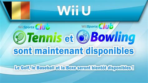 Wii Sports Club Bande Annonce Wii U Youtube
