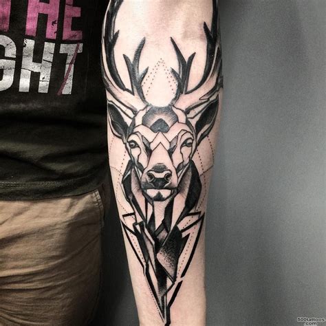 Deer Head Tattoo Head Tattoos Skull Tattoos Tatoos Forearm Tattoo