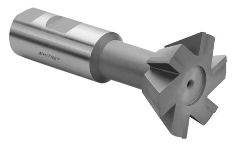 Whitney Tool Dovetail Milling Cutters Carbide Tipped
