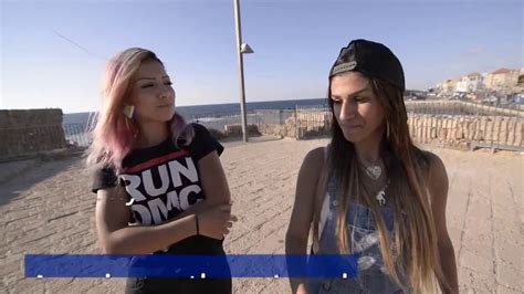Israelische models sind immer etwas anders. Arabischer Frauen-Rap aus Israel - YouTube